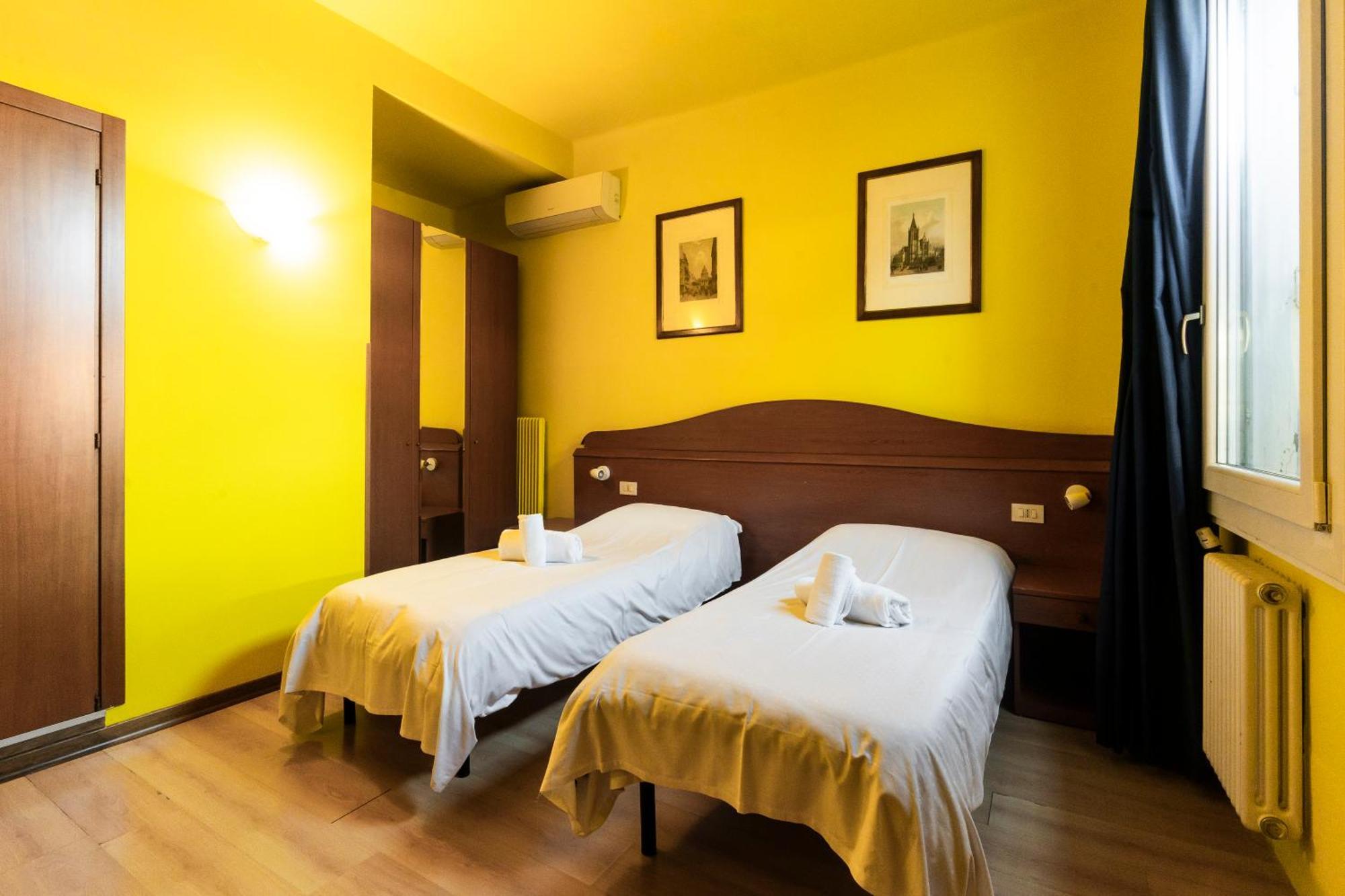 ויצ'נצה Hotel La Terrazza מראה חיצוני תמונה